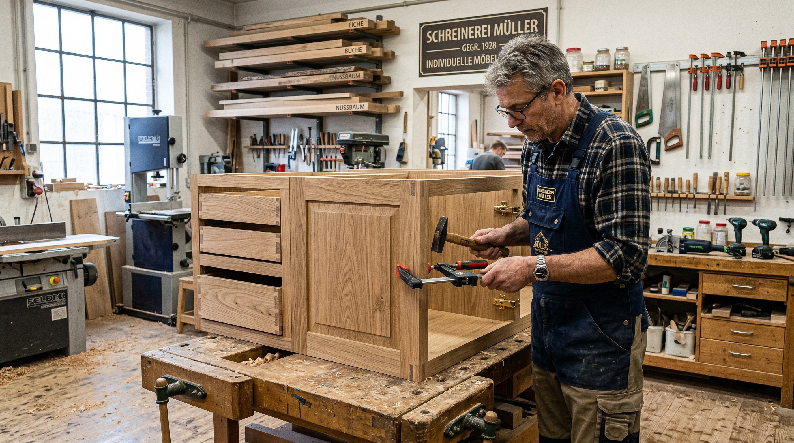 Zimmerei Michael Moosmann – Tischler & Schreiner Schramberg